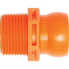 Coolant Hose System Component - 3/4″ Inside Diameter System-3/4″ NPT Connectors (Pack of 4) - Apex Tool & Supply