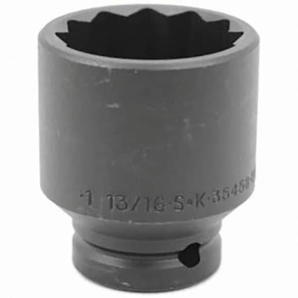 SK - Impact Socket - 3/4"DR 12PT 1-13/16" THIN WALL IMPACT SOCKET - Apex Tool & Supply