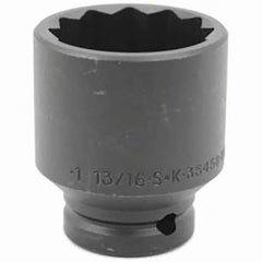 SK - Impact Socket - 3/4"DR 12PT 1-13/16" THIN WALL IMPACT SOCKET - Apex Tool & Supply