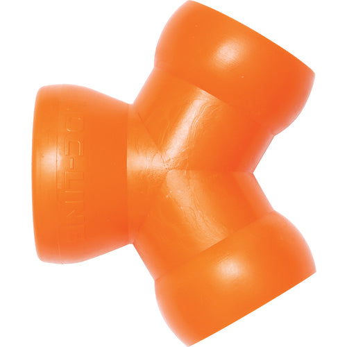 Coolant Hose System Component - 3/4″ Inside Diameter System-3/4″ Y Fittings (Pack of 2) - Apex Tool & Supply