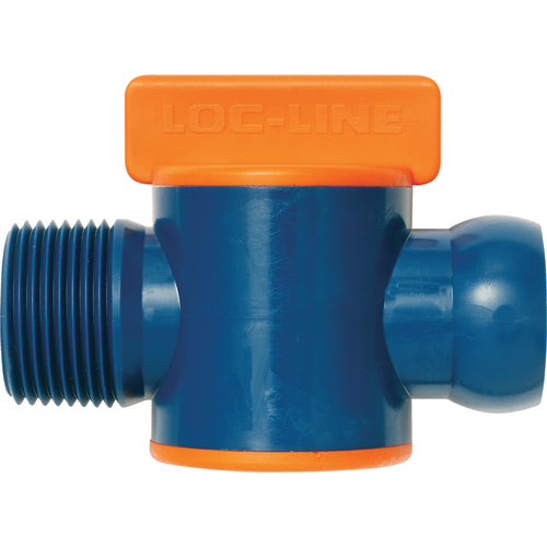 3/4″ Male NPT Valve 2 Piece - Coolant Hose System Component - Apex Tool & Supply