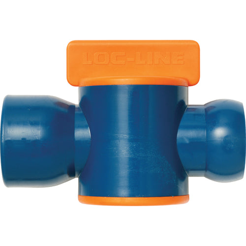 3/4″ Female NPT Valve 2 Piece - Coolant Hose System Component - Apex Tool & Supply