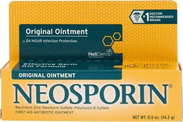 Johnson & Johnson - 1/2 oz Wound Care Cream - Comes in Tube - Apex Tool & Supply