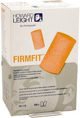 Howard Leight - Pack of 500 Pairs, Disposable, Uncorded, 30 dB, Barrel Earplugs - Apex Tool & Supply