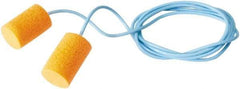 Howard Leight - Disposable, Corded, 30 dB, Barrel Earplugs - Orange - Apex Tool & Supply