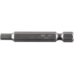 Wiha - 0.093" Power Bit - 1/4" Drive, 2" OAL - Apex Tool & Supply