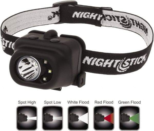 Bayco - LED Bulb, Hands-free Flashlight - Black Polycarbonate Body, AAA Batteries - Apex Tool & Supply