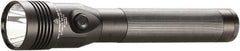 Streamlight - White LED Bulb, 800 Lumens, Industrial/Tactical Flashlight - Black Aluminum Body, 1 AA NiMH Battery Included - Apex Tool & Supply