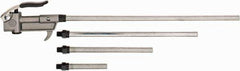 Value Collection - 5 Piece Aluminum Body Air Gun Kit - 1/4 NPT Inlet, 150 Max psi, Aluminum Hose - Apex Tool & Supply