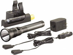 Streamlight - White LED Bulb, 740 Lumens, Industrial/Tactical Flashlight - Black Aluminum Body, 1 4.8 V\xB6Sub-C NiMH Battery Included - Apex Tool & Supply