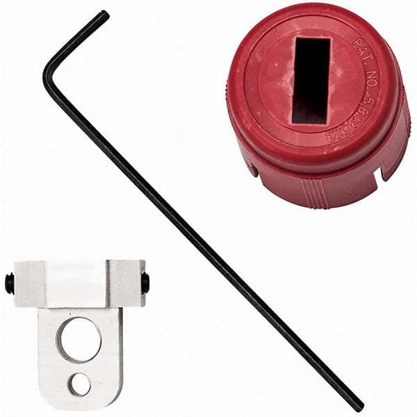 Brady - Pneumatic & Valve Lockouts Type: Pneumatic Hose Lockout Maximum Pipe Diameter (Inch): 1.550 - Apex Tool & Supply