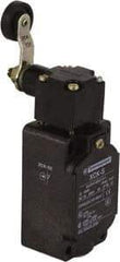 Telemecanique Sensors - DP, NC/NO, 240 VAC, Screw Terminal, Roller Lever Actuator, General Purpose Limit Switch - IP65 IPR Rating - Apex Tool & Supply