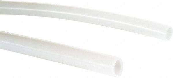 Parker - 3mm OD, 25' Long, PTFE Tube - Natural, 390 Max psi, -100 to 500°F - Apex Tool & Supply