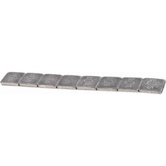 Value Collection - Weight Style P, 0.5 oz, Wheel Weight for All Truck Size Tires - Apex Tool & Supply
