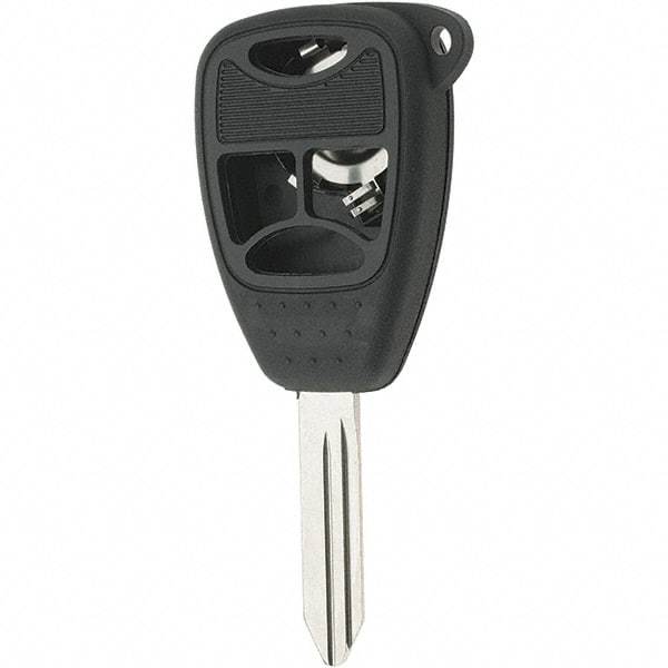 Import - Chrysler Key Blank - Nickel/Plastic - Apex Tool & Supply