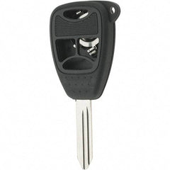 Import - Chrysler Key Blank - Nickel/Plastic - Apex Tool & Supply