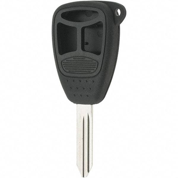 Import - Chrysler Key Blank - Nickel/Plastic - Apex Tool & Supply