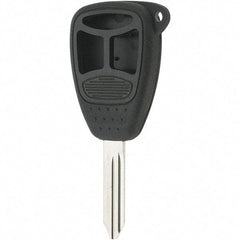 Import - Chrysler Key Blank - Nickel/Plastic - Apex Tool & Supply