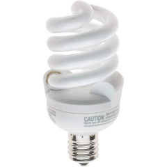 Value Collection - 13 Watt Fluorescent Intermediate Lamp - 2,700°K Color Temp, 825 Lumens, E17 - Apex Tool & Supply