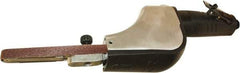 Universal Tool - 1/4 X 24 and 1/2 X 24 Inch, 20,000 RPM Air Belt Sander - 0.5 Hp, 5 CFM, Rear Exhaust - Apex Tool & Supply