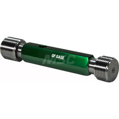 Threaded Ring Gage: 15/16-20 Thread, UNEF, Class 2B, Go & No Go