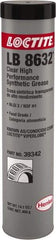 Loctite - 400 mL Cartridge Synthetic High Temperature Grease - Food Grade, 500°F Max Temp, - Apex Tool & Supply