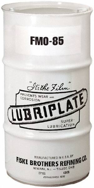 Lubriplate - 16 Gal Drum, Mineral Multipurpose Oil - SAE 5W, ISO 15/22, 19 cSt at 40°C, 4 cSt at 100°C, Food Grade - Apex Tool & Supply