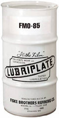 Lubriplate - 16 Gal Drum, Mineral Multipurpose Oil - SAE 5W, ISO 15/22, 19 cSt at 40°C, 4 cSt at 100°C, Food Grade - Apex Tool & Supply