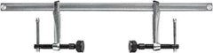 Bessey - 60" Capacity, 4-3/4" Throat Depth Steel (Profiled Rail) Bar Clamp - 1,450 Lb Clamping Pressure, 67" OAL - Apex Tool & Supply
