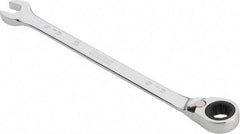 Proto - 5/16" 12 Point Combination Wrench - 0° Offset Angle, 5-1/2" OAL, Steel, Chrome Finish - Apex Tool & Supply