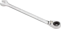 Proto - 9/32" 12 Point Combination Wrench - 0° Offset Angle, 5-1/2" OAL, Steel, Chrome Finish - Apex Tool & Supply