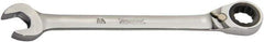 Proto - 1/4" 12 Point Combination Wrench - 0° Offset Angle, 5" OAL, Steel, Chrome Finish - Apex Tool & Supply