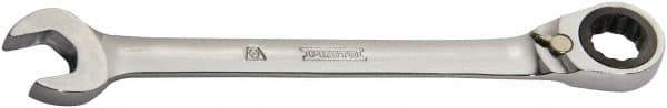 Proto - 13/16" 12 Point Combination Wrench - 0° Offset Angle, 11-7/16" OAL, Steel, Chrome Finish - Apex Tool & Supply