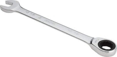 Proto - 13/16" 12 Point Combination Wrench - 0° Offset Angle, 11-7/16" OAL, Steel, Chrome Finish - Apex Tool & Supply