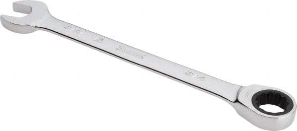 Proto - 3/4" 12 Point Combination Wrench - 0° Offset Angle, 9-3/4" OAL, Steel, Chrome Finish - Apex Tool & Supply
