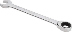 Proto - 3/4" 12 Point Combination Wrench - 0° Offset Angle, 9-3/4" OAL, Steel, Chrome Finish - Apex Tool & Supply
