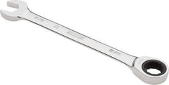Proto - 5/8" 12 Point Combination Wrench - 0° Offset Angle, 8-13/16" OAL, Steel, Chrome Finish - Apex Tool & Supply