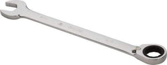 Proto - 36mm 12 Point Combination Wrench - 0° Offset Angle, 19-5/16" OAL, Steel, Chrome Finish - Apex Tool & Supply
