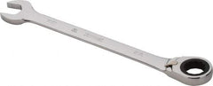 Proto - 32mm 12 Point Combination Wrench - 0° Offset Angle, 16-3/4" OAL, Steel, Chrome Finish - Apex Tool & Supply
