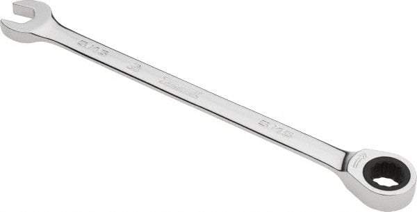 Proto - 5/16" 12 Point Combination Wrench - 0° Offset Angle, 5-1/2" OAL, Steel, Chrome Finish - Apex Tool & Supply