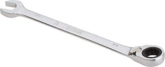 Proto - 11mm 12 Point Combination Wrench - 0° Offset Angle, 6-1/2" OAL, Steel, Chrome Finish - Apex Tool & Supply