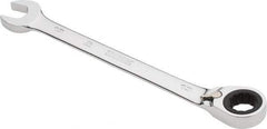 Proto - 13mm 12 Point Combination Wrench - 0° Offset Angle, 7" OAL, Steel, Chrome Finish - Apex Tool & Supply