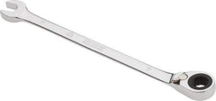Proto - 7mm 12 Point Combination Wrench - 0° Offset Angle, 5-1/2" OAL, Steel, Chrome Finish - Apex Tool & Supply
