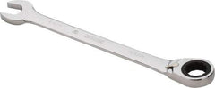 Proto - 1-1/4" 12 Point Combination Wrench - 0° Offset Angle, 16-3/4" OAL, Steel, Chrome Finish - Apex Tool & Supply