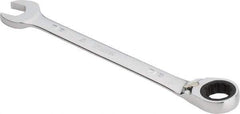 Proto - 7/8" 12 Point Combination Wrench - 0° Offset Angle, 11-7/16" OAL, Steel, Chrome Finish - Apex Tool & Supply