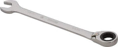 Proto - 1-1/8" 12 Point Combination Wrench - 0° Offset Angle, 15-7/8" OAL, Steel, Chrome Finish - Apex Tool & Supply
