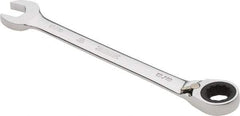 Proto - 5/8" 12 Point Combination Wrench - 0° Offset Angle, 8-3/16" OAL, Steel, Chrome Finish - Apex Tool & Supply