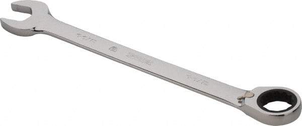 Proto - 1-1/2" 12 Point Combination Wrench - 0° Offset Angle, 19-5/16" OAL, Steel, Chrome Finish - Apex Tool & Supply