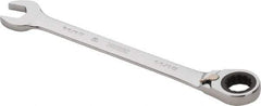 Proto - 1-1/16" 12 Point Combination Wrench - 0° Offset Angle, 14-1/8" OAL, Steel, Chrome Finish - Apex Tool & Supply