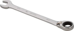 Proto - 27mm 12 Point Combination Wrench - 0° Offset Angle, 14-1/8" OAL, Steel, Chrome Finish - Apex Tool & Supply